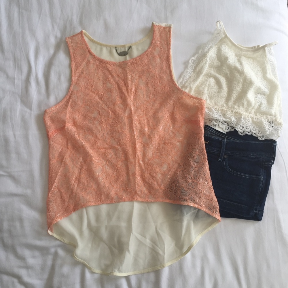 High-Low Sleeveless Top